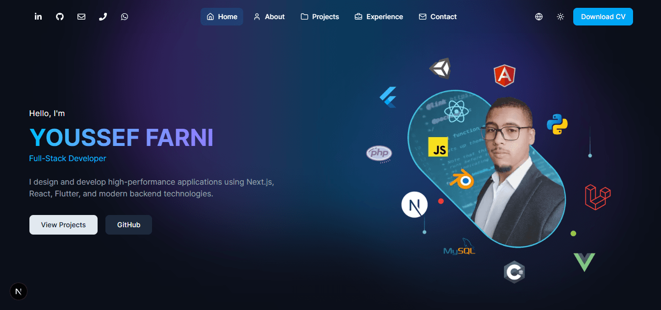 My New Portfolio Project