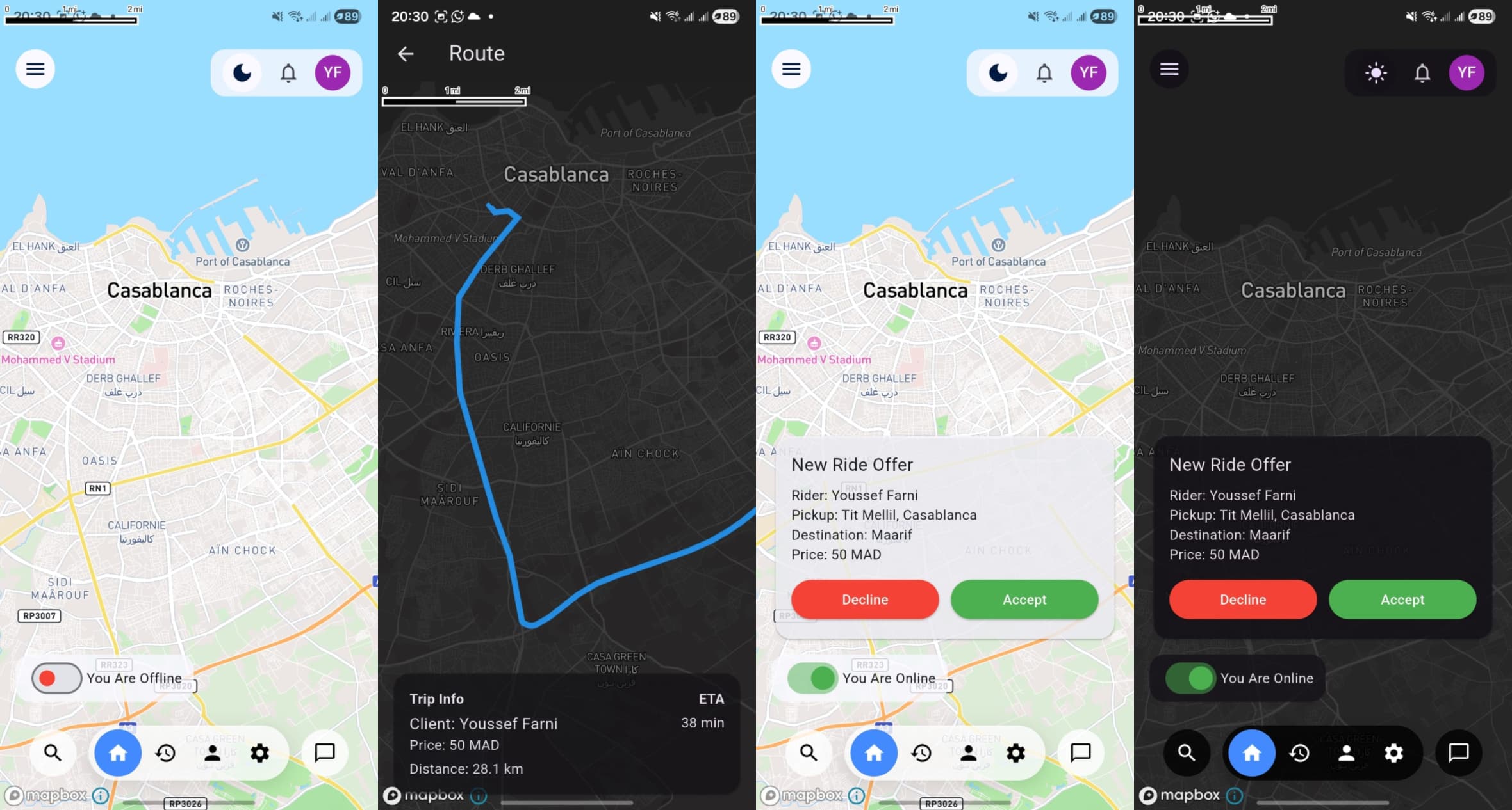 Driver App