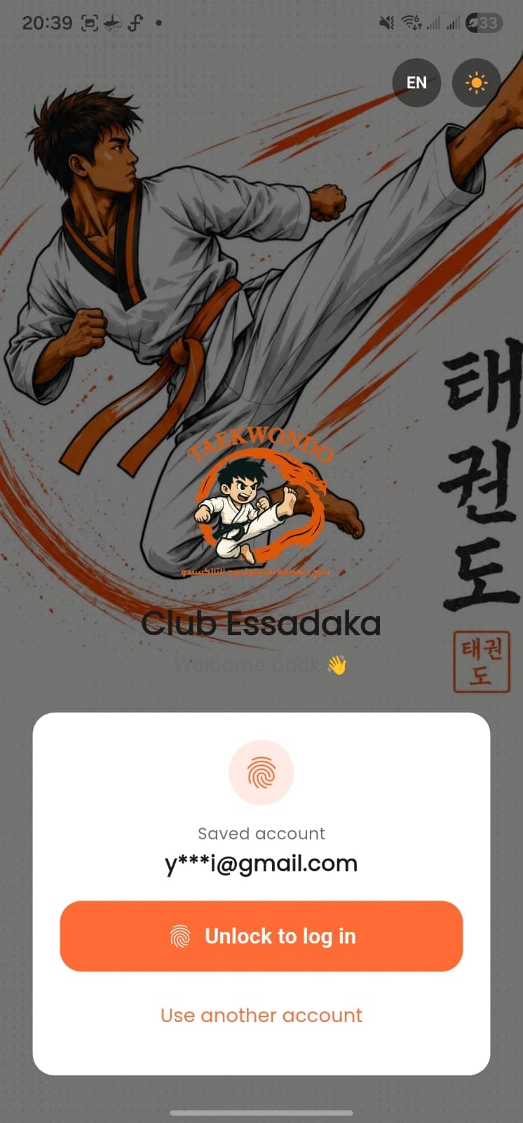 Club Essadaka - Flutter App